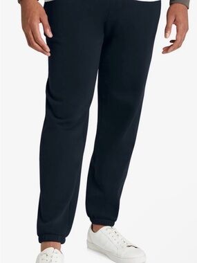 Men's Black Jogger Sweatpants - Relaxed Fit